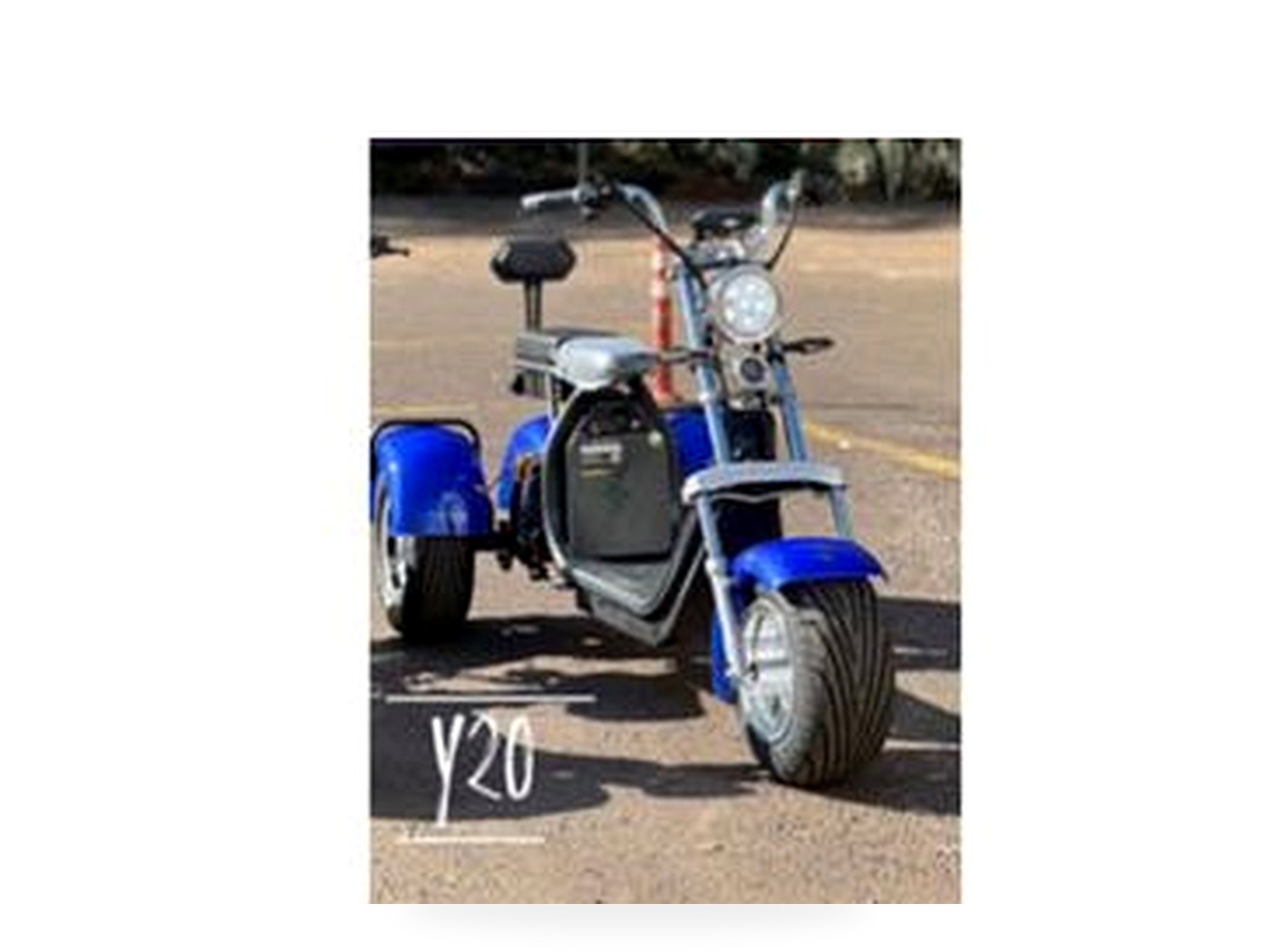 Y20 da linha uni. mobilidade
